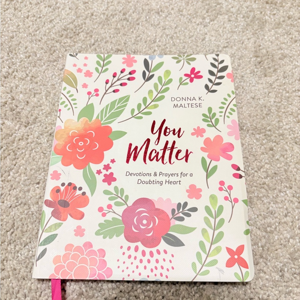 7/$20 Floral Devotional Book